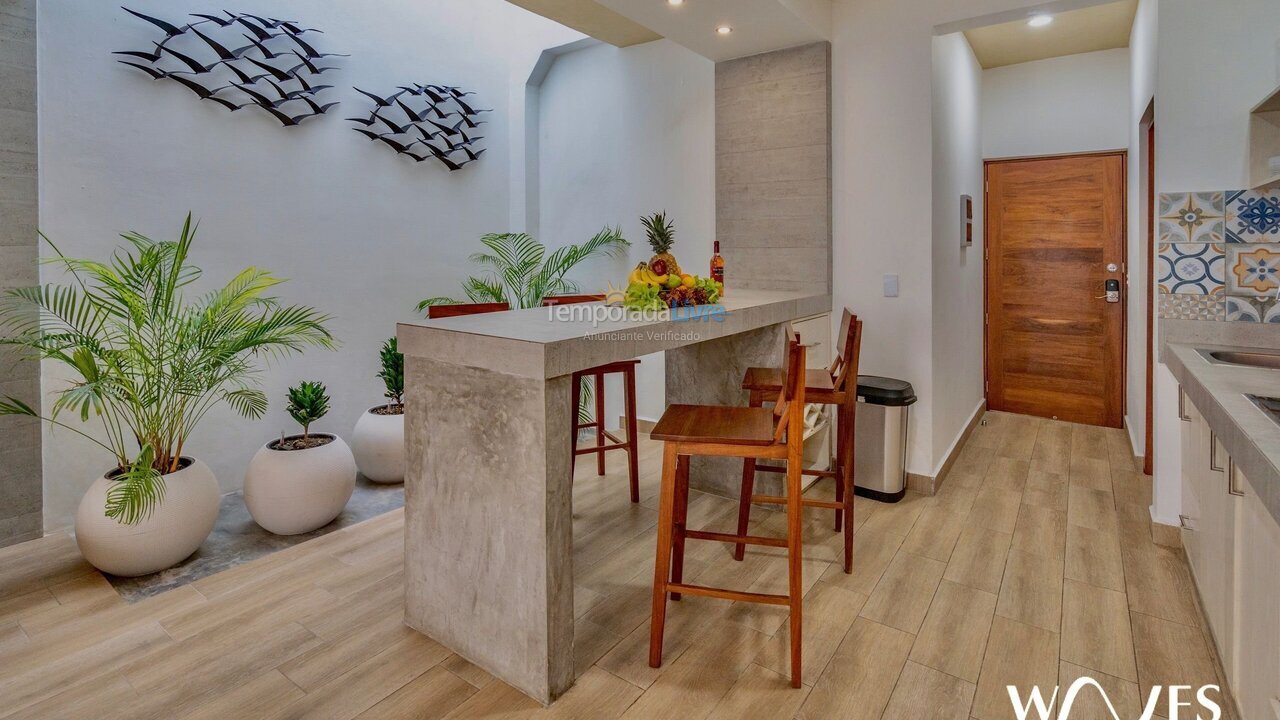Apartment for vacation rental in Tulum (Aldea Zama)
