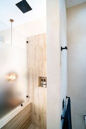 Cozy Boho Style Studio with Relaxing and Pleasant Rooftop