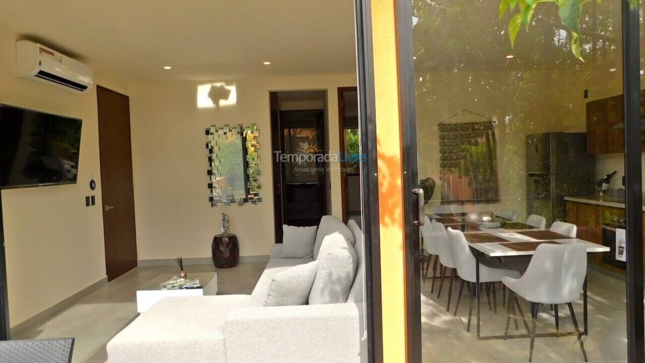 Apartamento para alquiler de vacaciones em Tulum (Region 12)