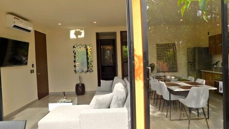 Amplio apto. c/terraza privada + amenidades increíbles