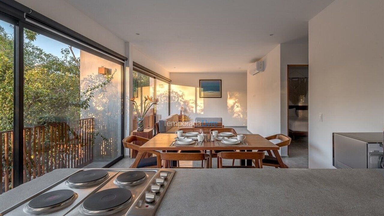 Apartment for vacation rental in Tulum (Aldea Zama)