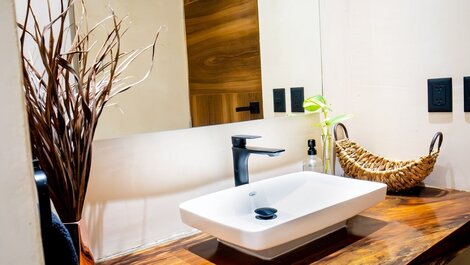 Cozy Boho Style Studio with Relaxing and Pleasant Rooftop