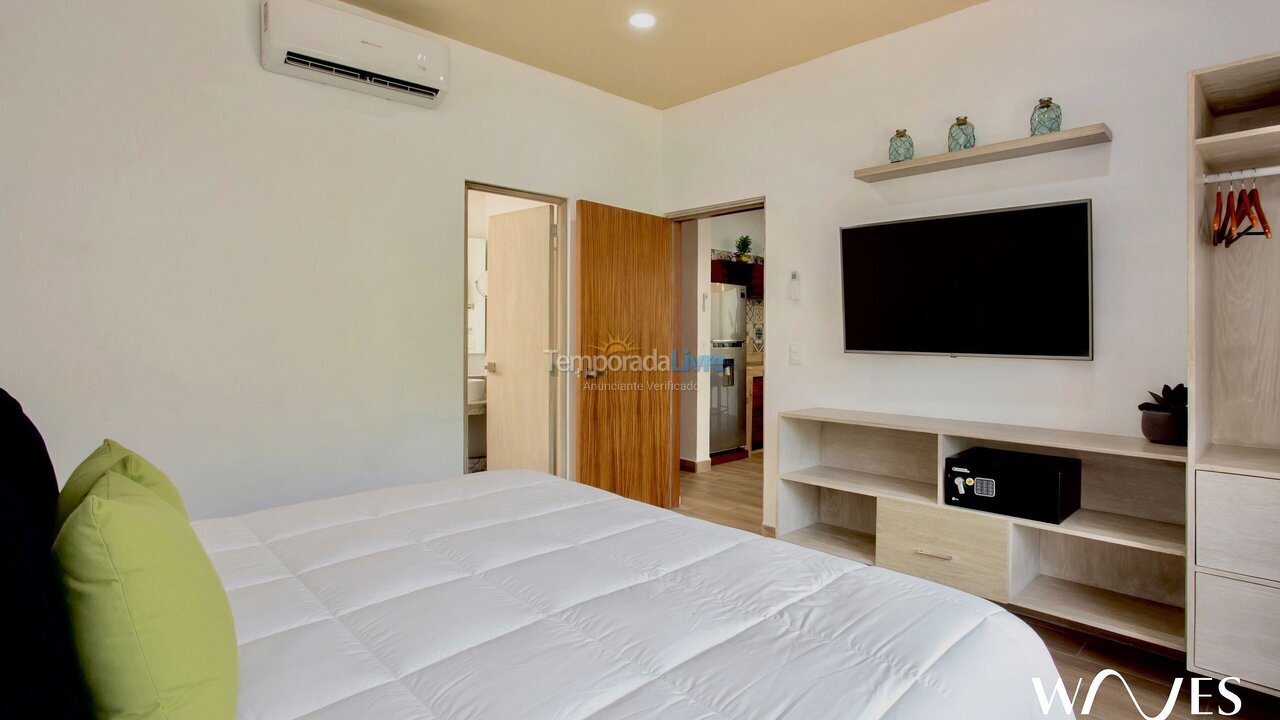 Apartment for vacation rental in Tulum (Aldea Zama)