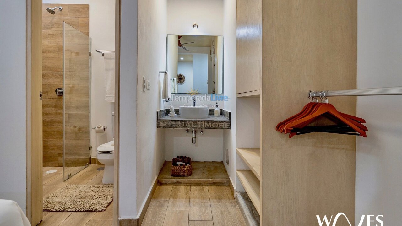 Apartamento para aluguel de temporada em Tulum (Aldea Zama)