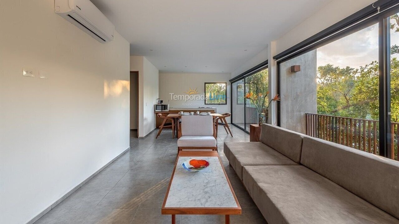 Apartment for vacation rental in Tulum (Aldea Zama)