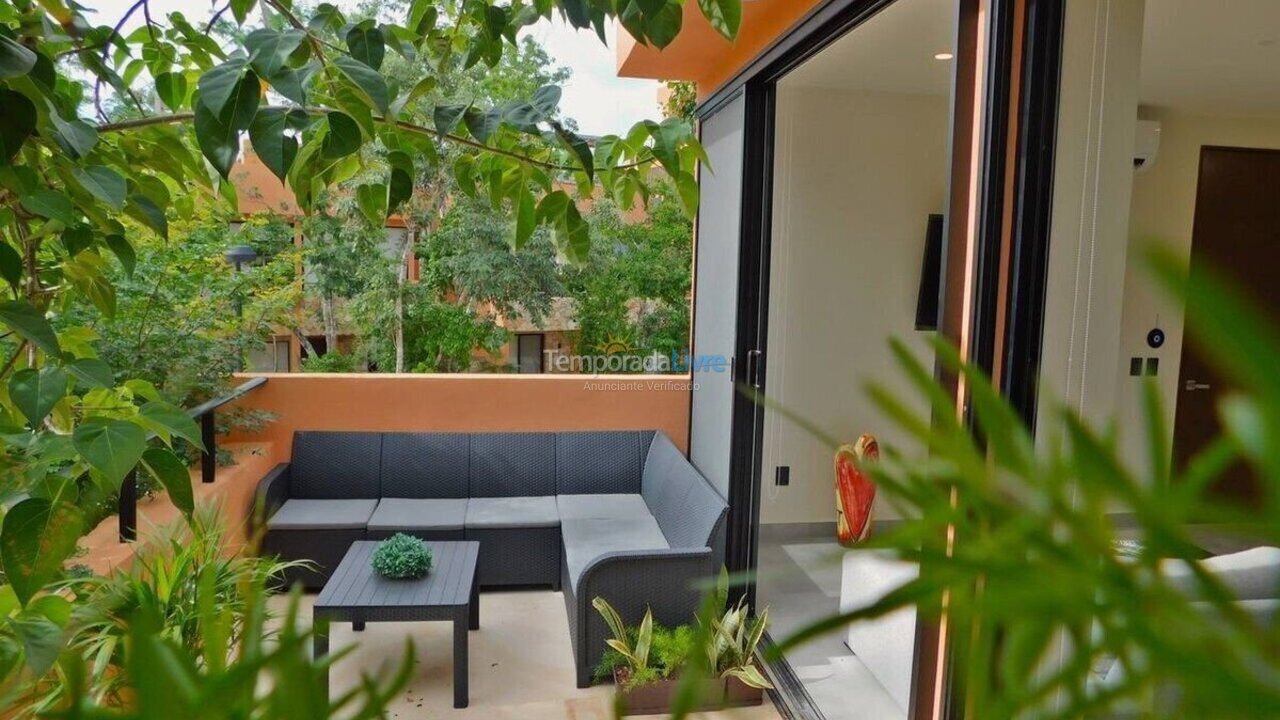 Apartamento para alquiler de vacaciones em Tulum (Region 12)