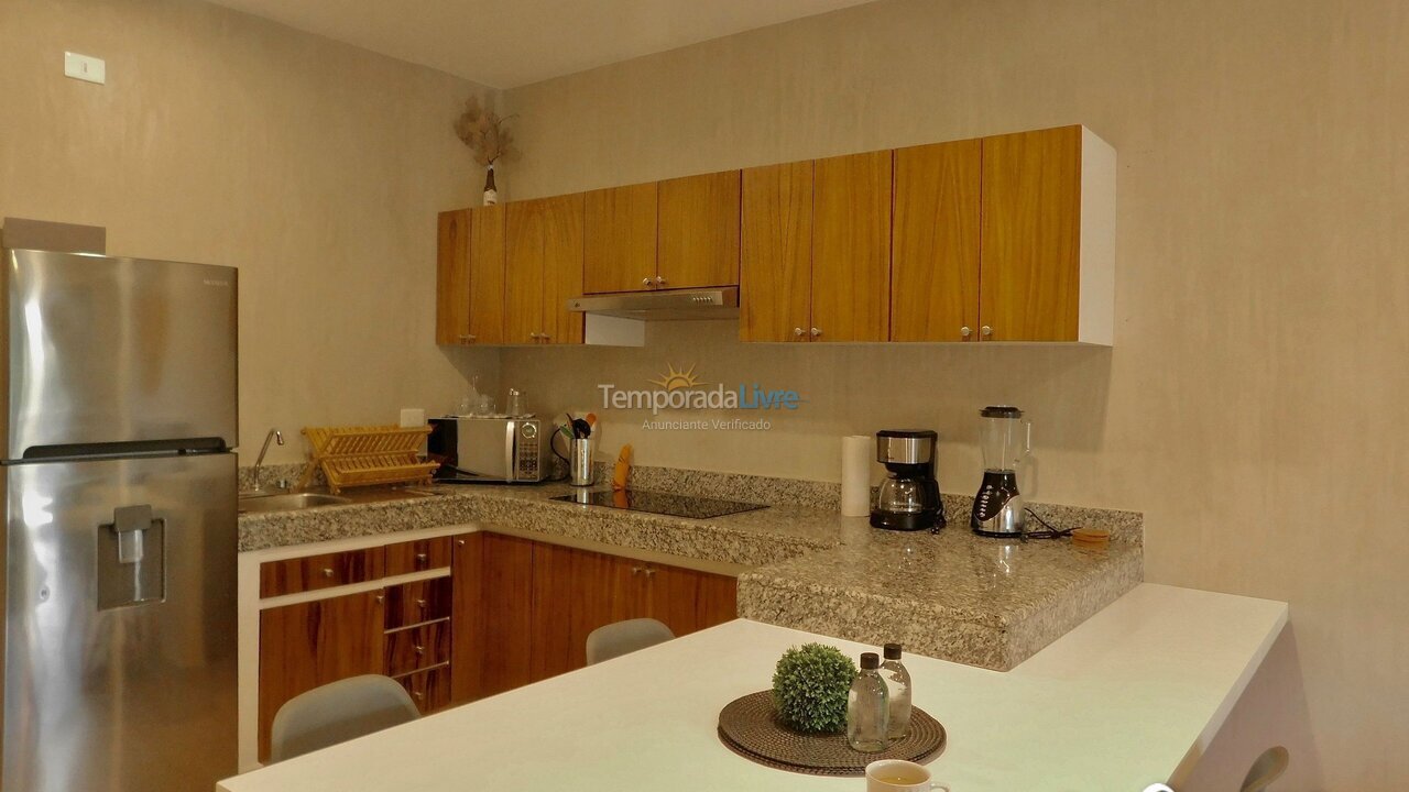 Apartment for vacation rental in Tulum (La Veleta)