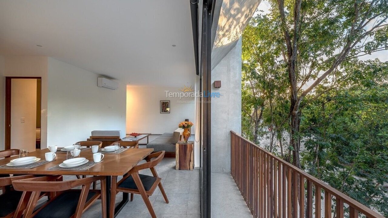 Apartment for vacation rental in Tulum (Aldea Zama)