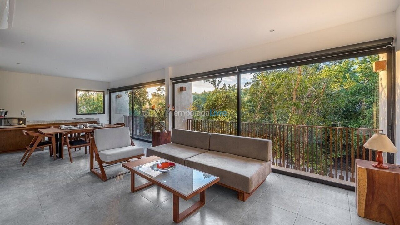 Apartment for vacation rental in Tulum (Aldea Zama)