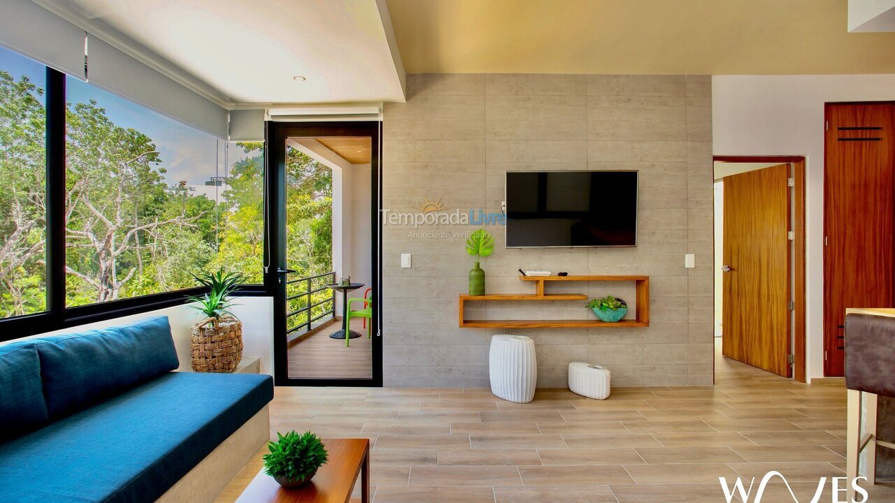 Apartment for vacation rental in Tulum (Aldea Zama)