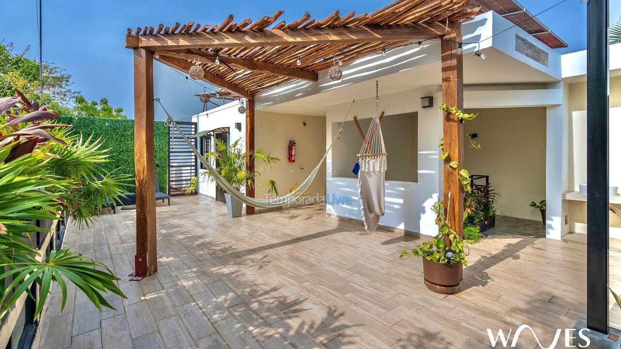 Apartment for vacation rental in Tulum (Aldea Zama)
