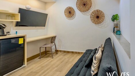 Espaçoso | Localização incrível | Lindo terraço