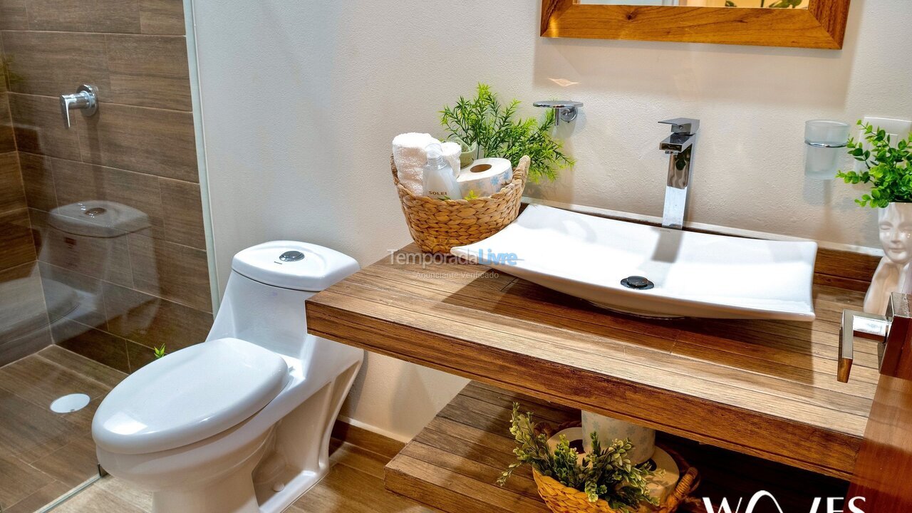 Apartment for vacation rental in Tulum (La Veleta)