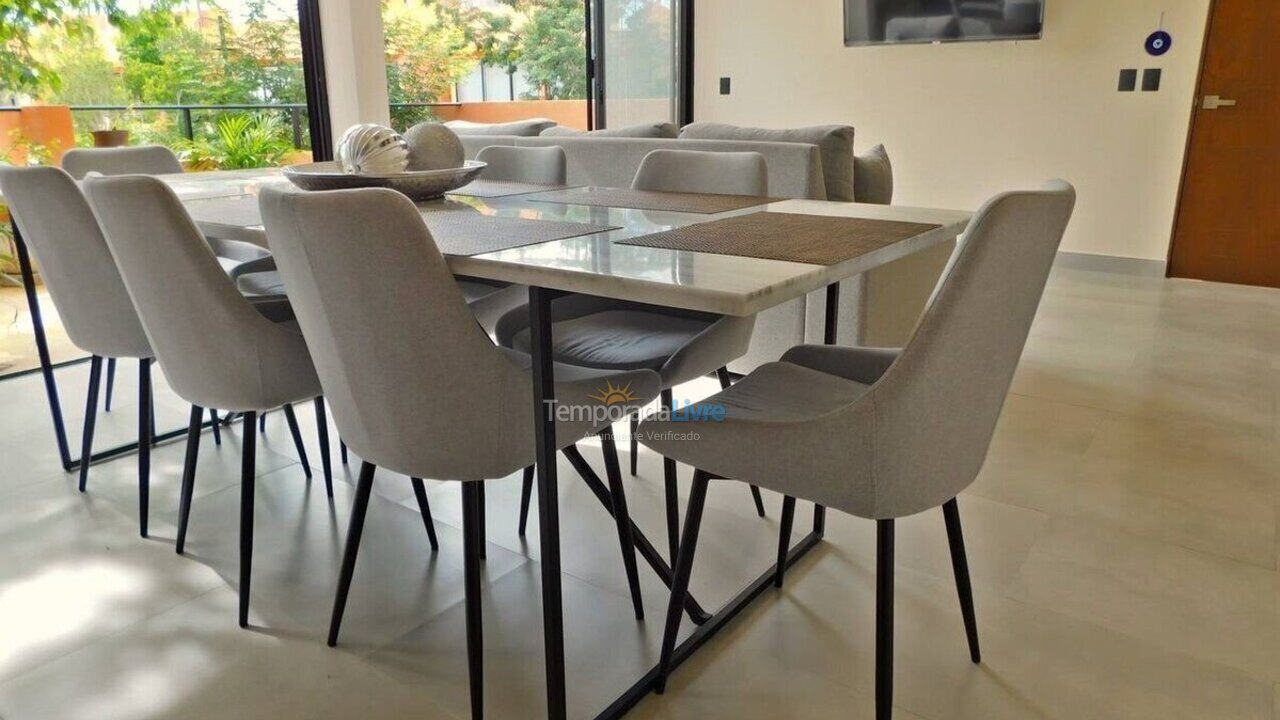 Apartamento para alquiler de vacaciones em Tulum (Region 12)