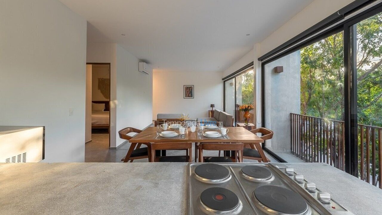 Apartment for vacation rental in Tulum (Aldea Zama)