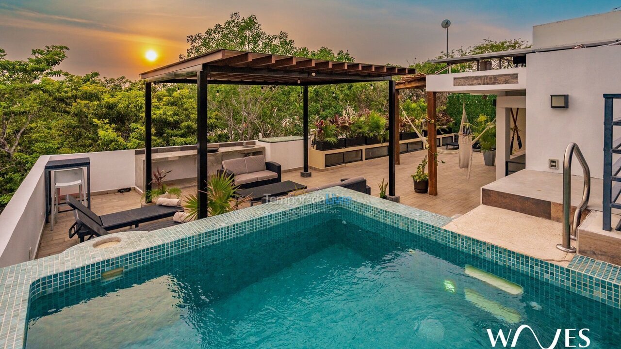 Apartment for vacation rental in Tulum (Aldea Zama)