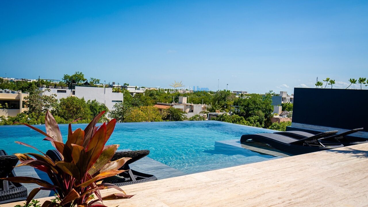 Apartment for vacation rental in Tulum (La Veleta)