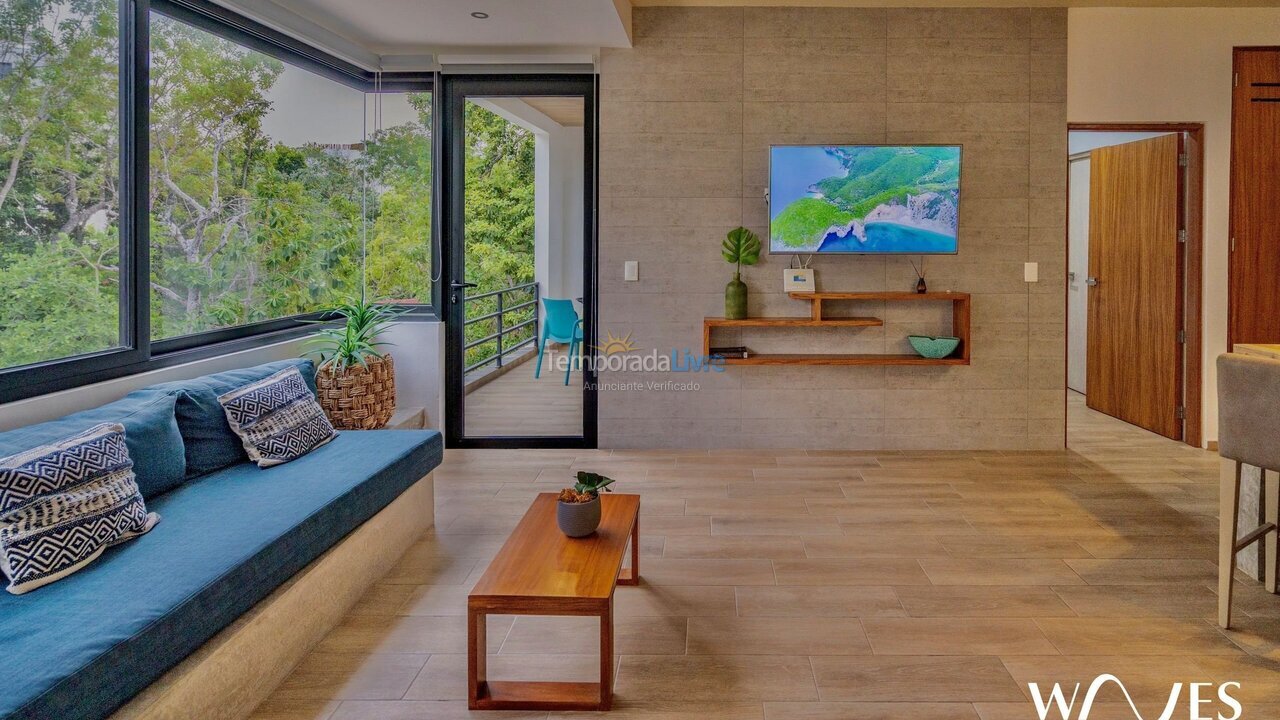 Apartment for vacation rental in Tulum (Aldea Zama)