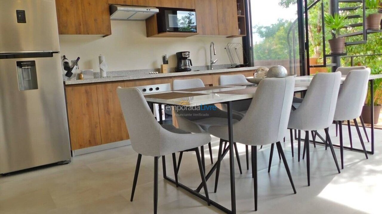 Apartamento para alquiler de vacaciones em Tulum (Region 12)