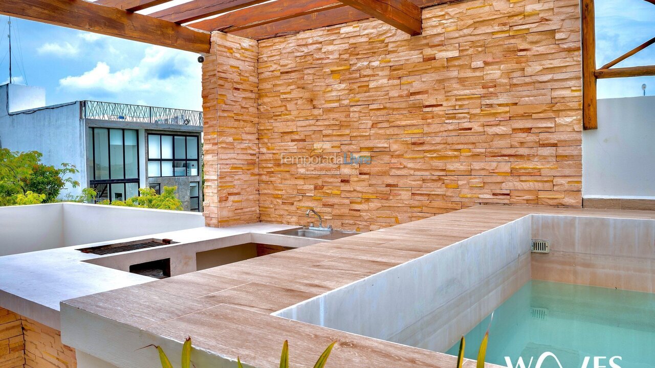 Apartment for vacation rental in Tulum (La Veleta)