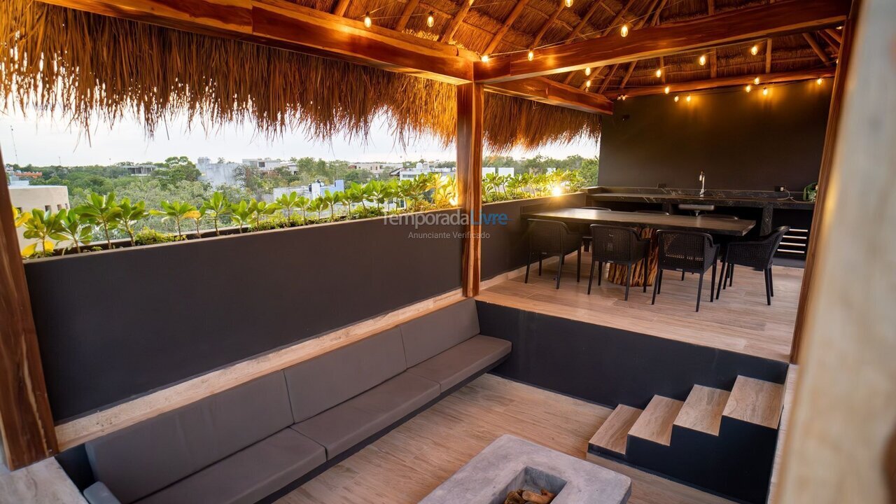 Apartment for vacation rental in Tulum (La Veleta)