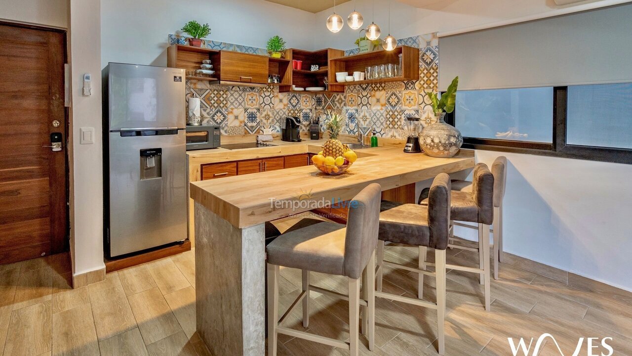 Apartment for vacation rental in Tulum (Aldea Zama)