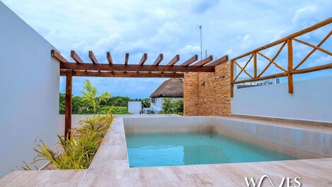 Amazing 1 bedroom apartment with private pool.