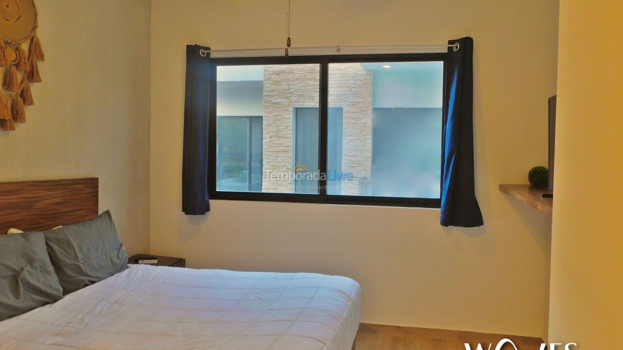 Apartment for vacation rental in Tulum (La Veleta)