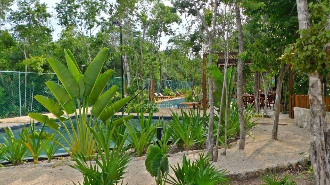 Apartamento para alquiler de vacaciones em Tulum (Region 12)