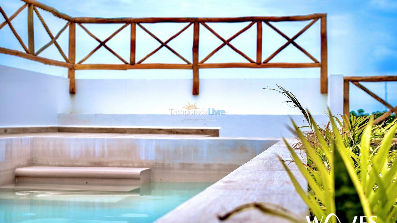 Apartment for vacation rental in Tulum (La Veleta)