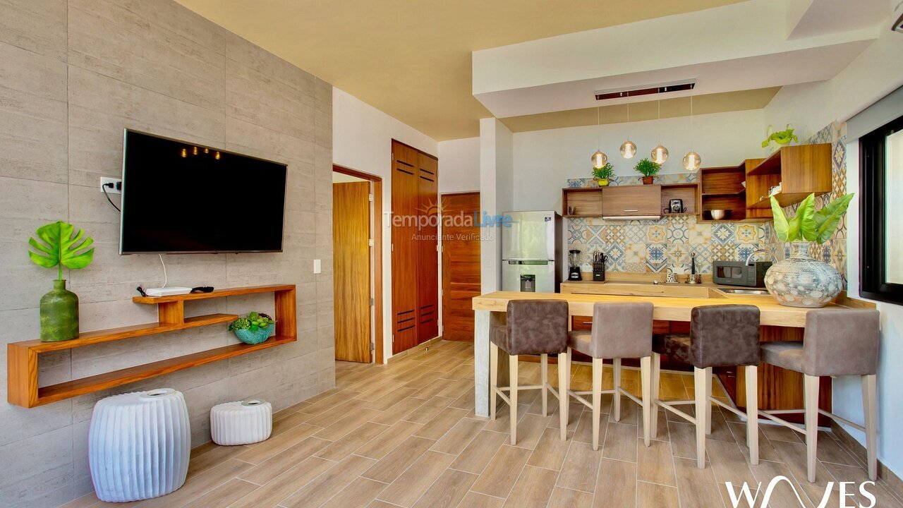 Apartment for vacation rental in Tulum (Aldea Zama)