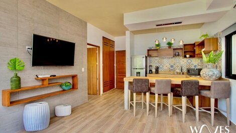 1 Go. | Great Location | Spacious | rooftop pool