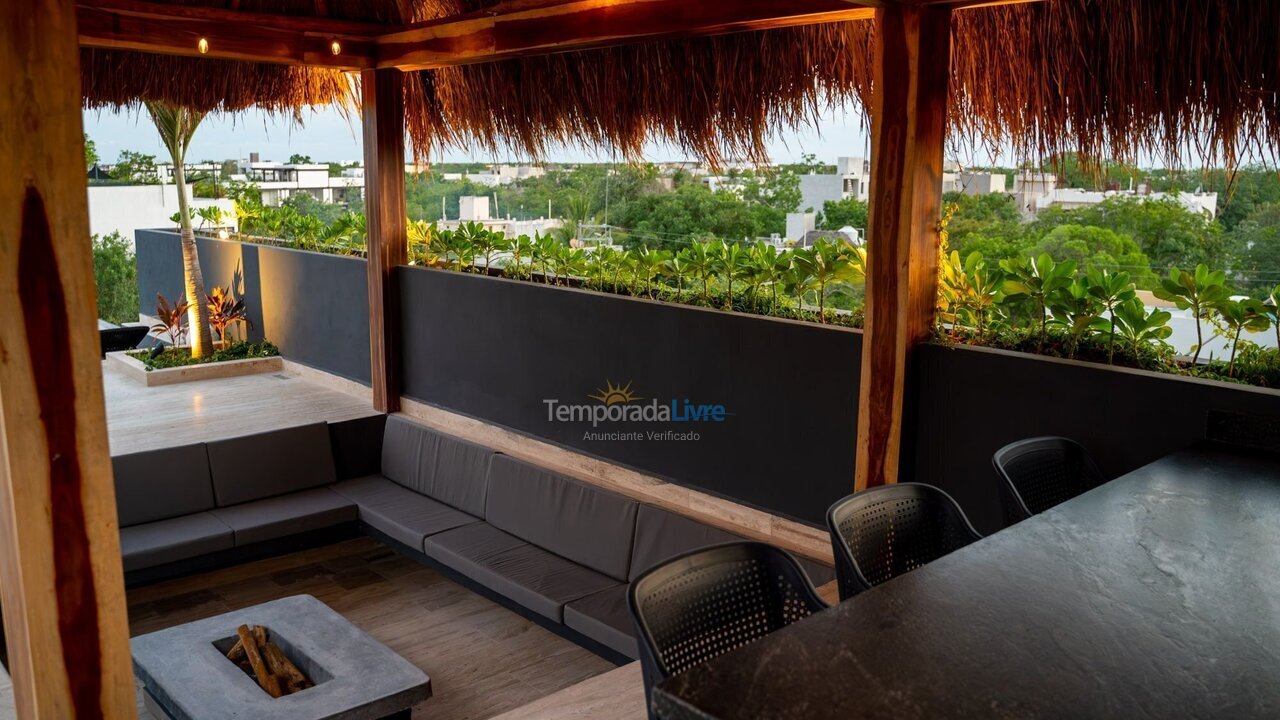 Apartment for vacation rental in Tulum (La Veleta)