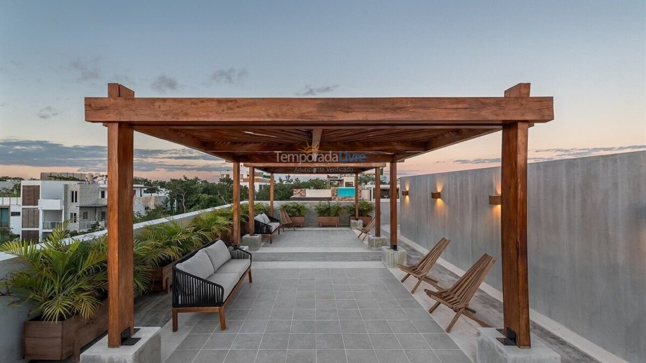 Apartment for vacation rental in Tulum (Aldea Zama)