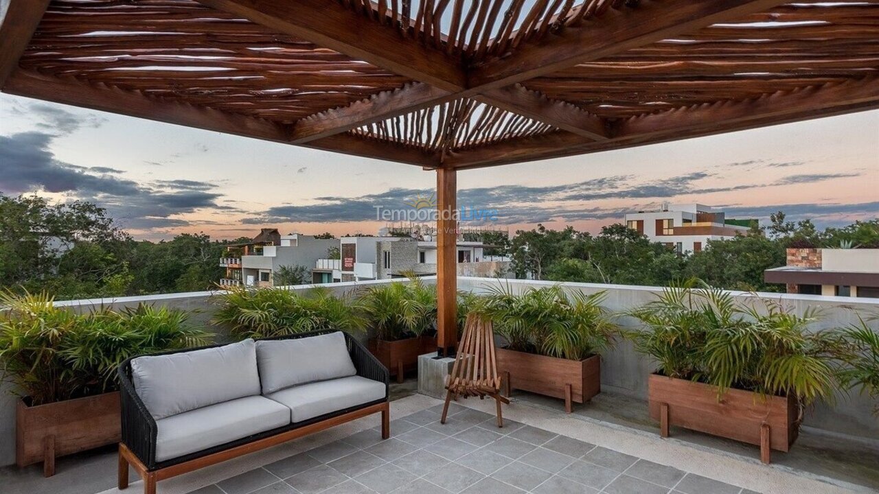 Apartment for vacation rental in Tulum (Aldea Zama)