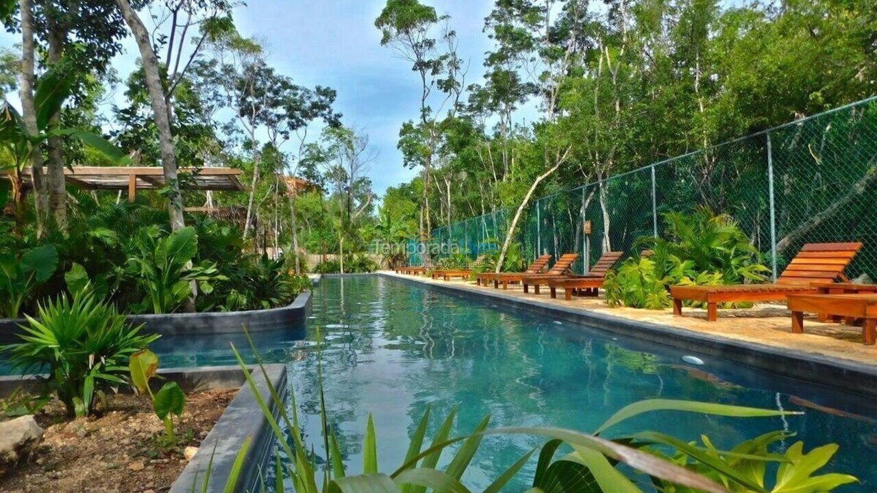 Apartamento para alquiler de vacaciones em Tulum (Region 12)