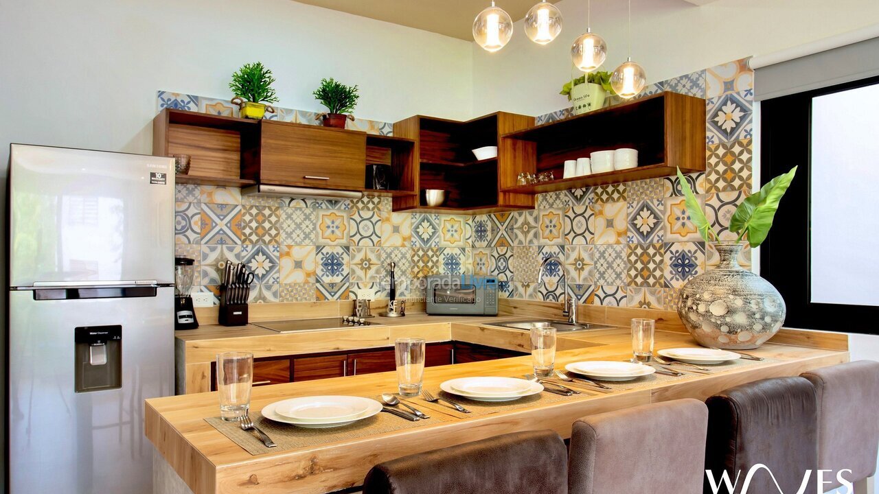 Apartment for vacation rental in Tulum (Aldea Zama)