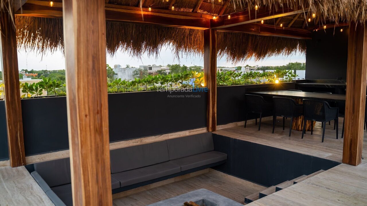 Apartment for vacation rental in Tulum (La Veleta)