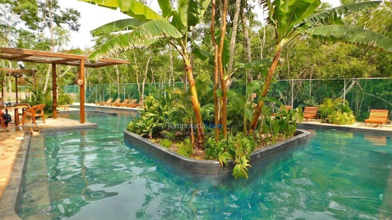 Apartamento para alquiler de vacaciones em Tulum (Region 12)