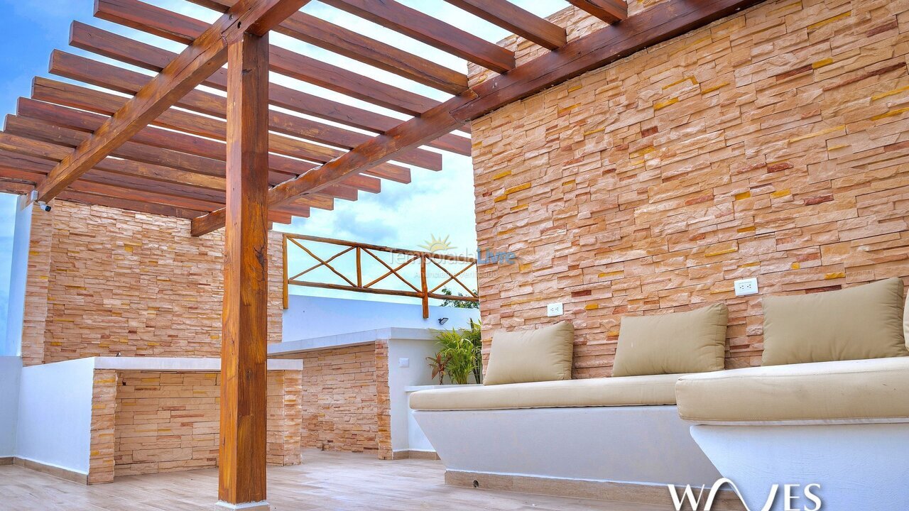 Apartment for vacation rental in Tulum (La Veleta)