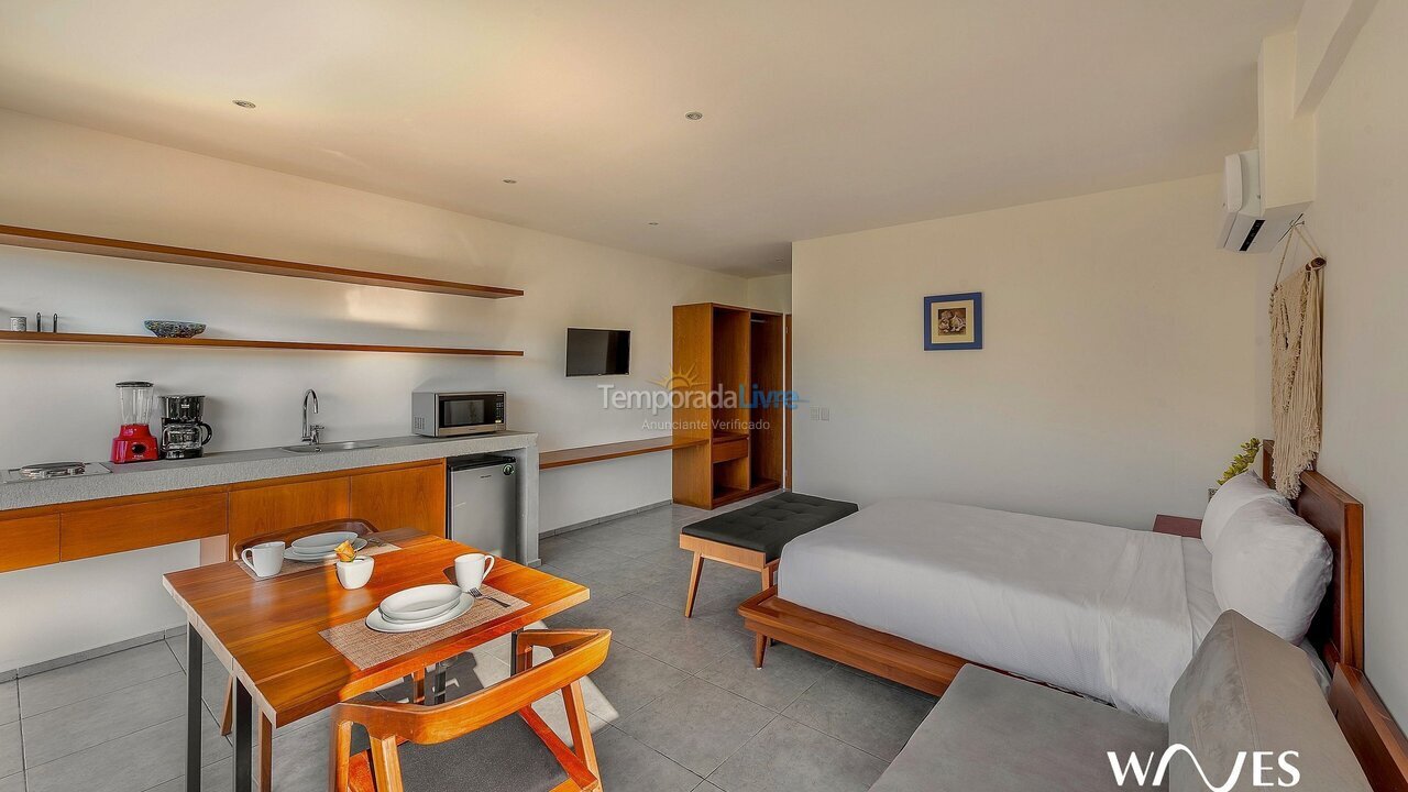 Apartment for vacation rental in Tulum (Aldea Zama)