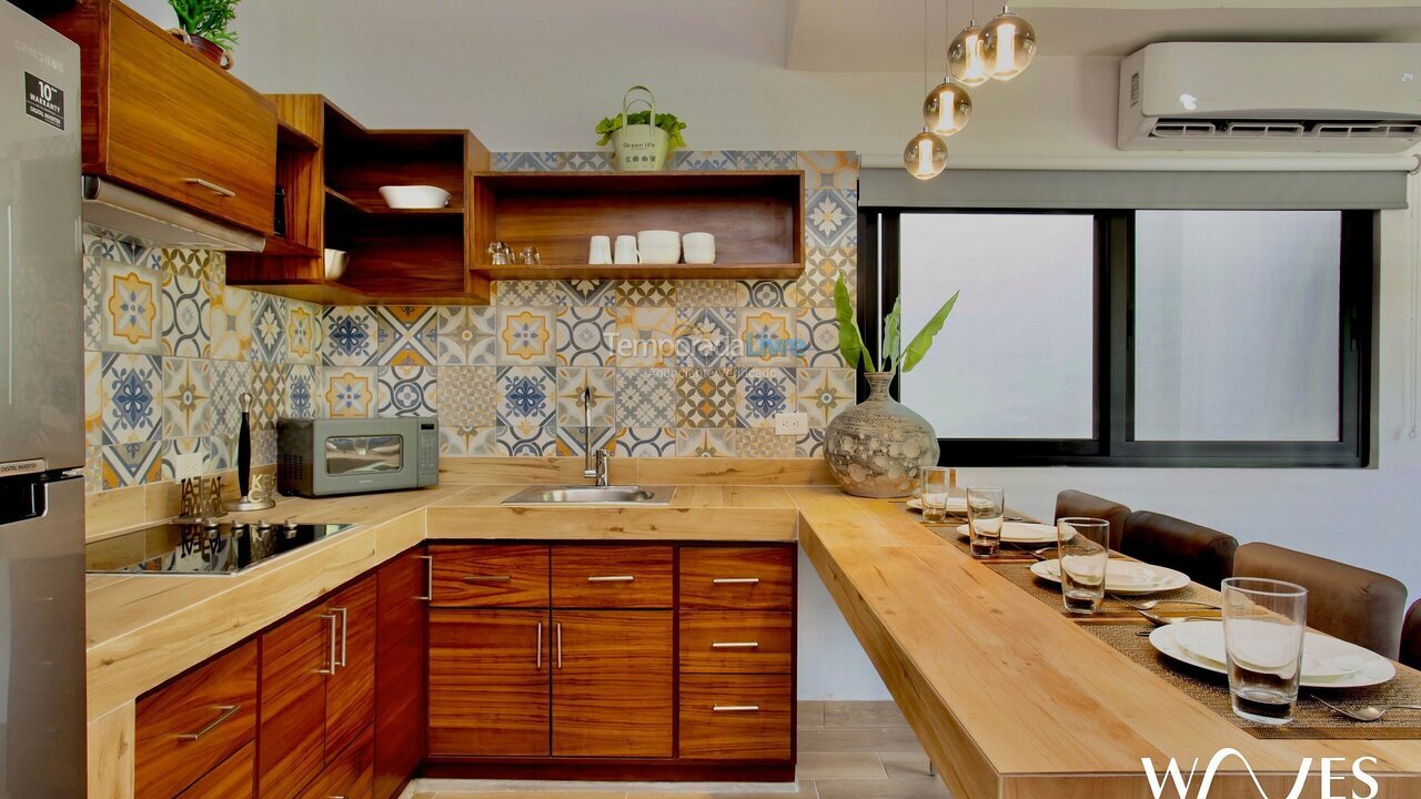 Apartment for vacation rental in Tulum (Aldea Zama)