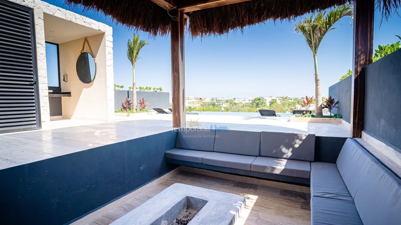 Apartment for vacation rental in Tulum (La Veleta)