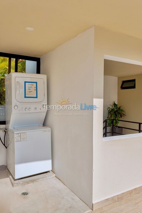 Apartment for vacation rental in Tulum (Aldea Zama)