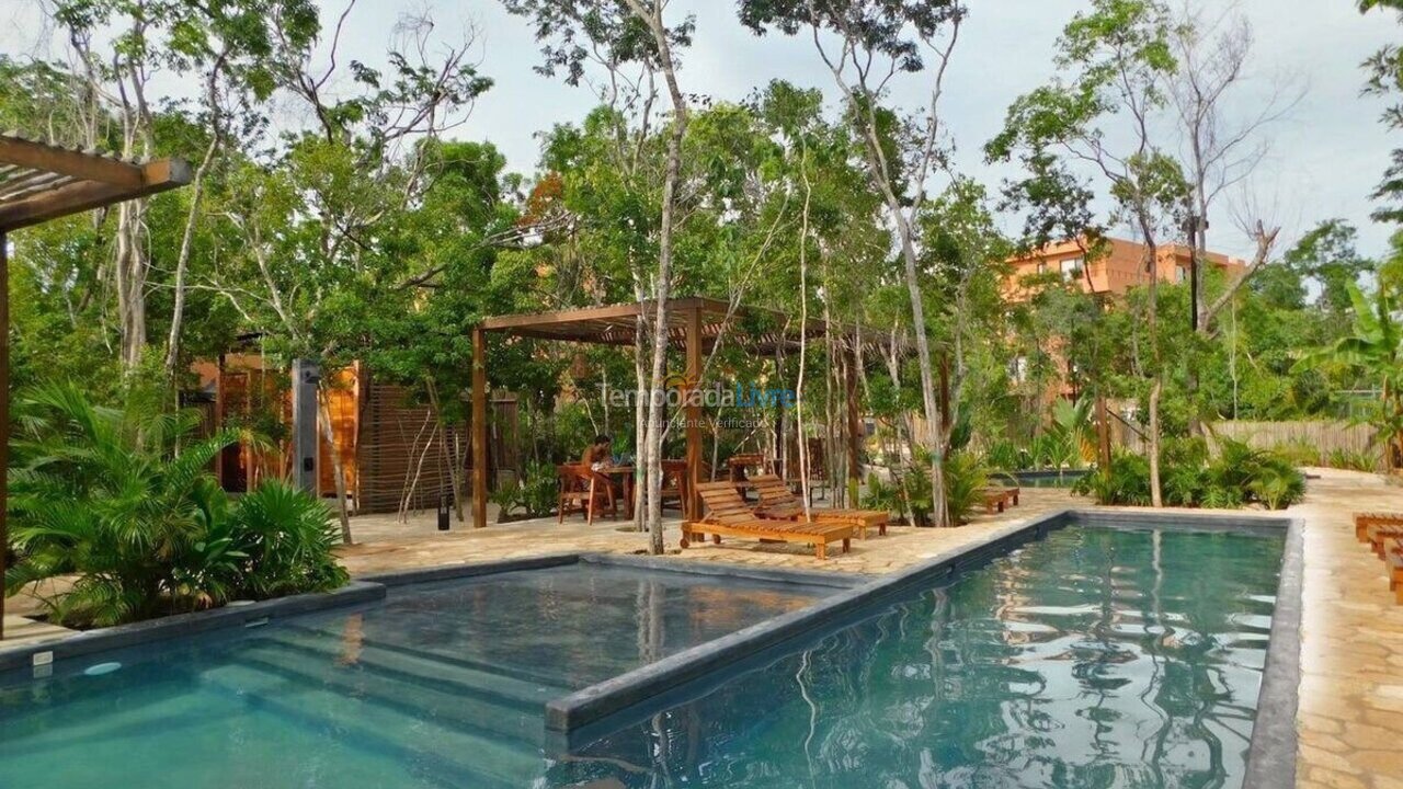 Apartamento para alquiler de vacaciones em Tulum (Region 12)