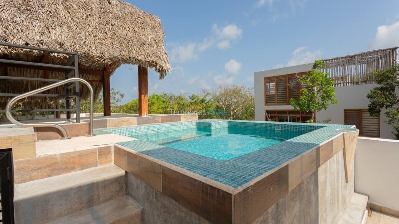Apartment for vacation rental in Tulum (Aldea Zama)