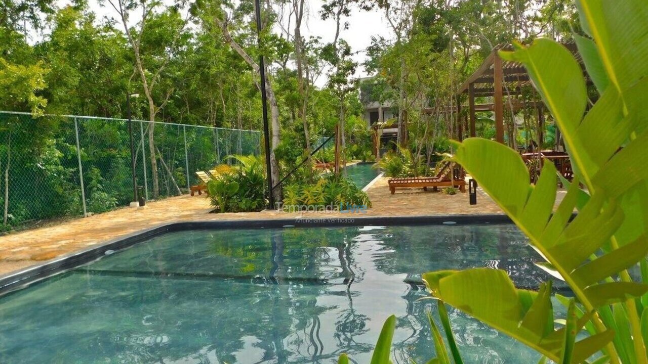 Apartamento para alquiler de vacaciones em Tulum (Region 12)