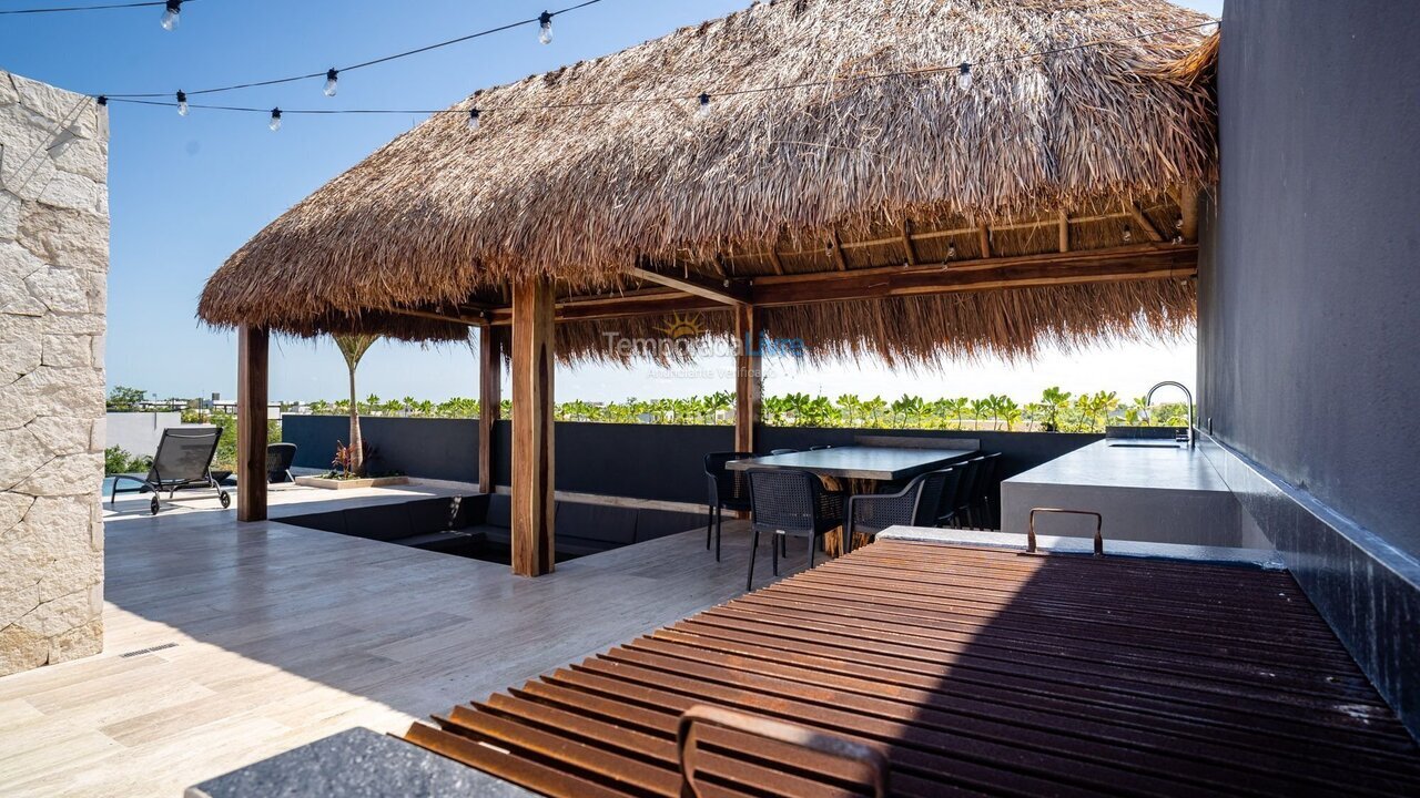 Apartment for vacation rental in Tulum (La Veleta)