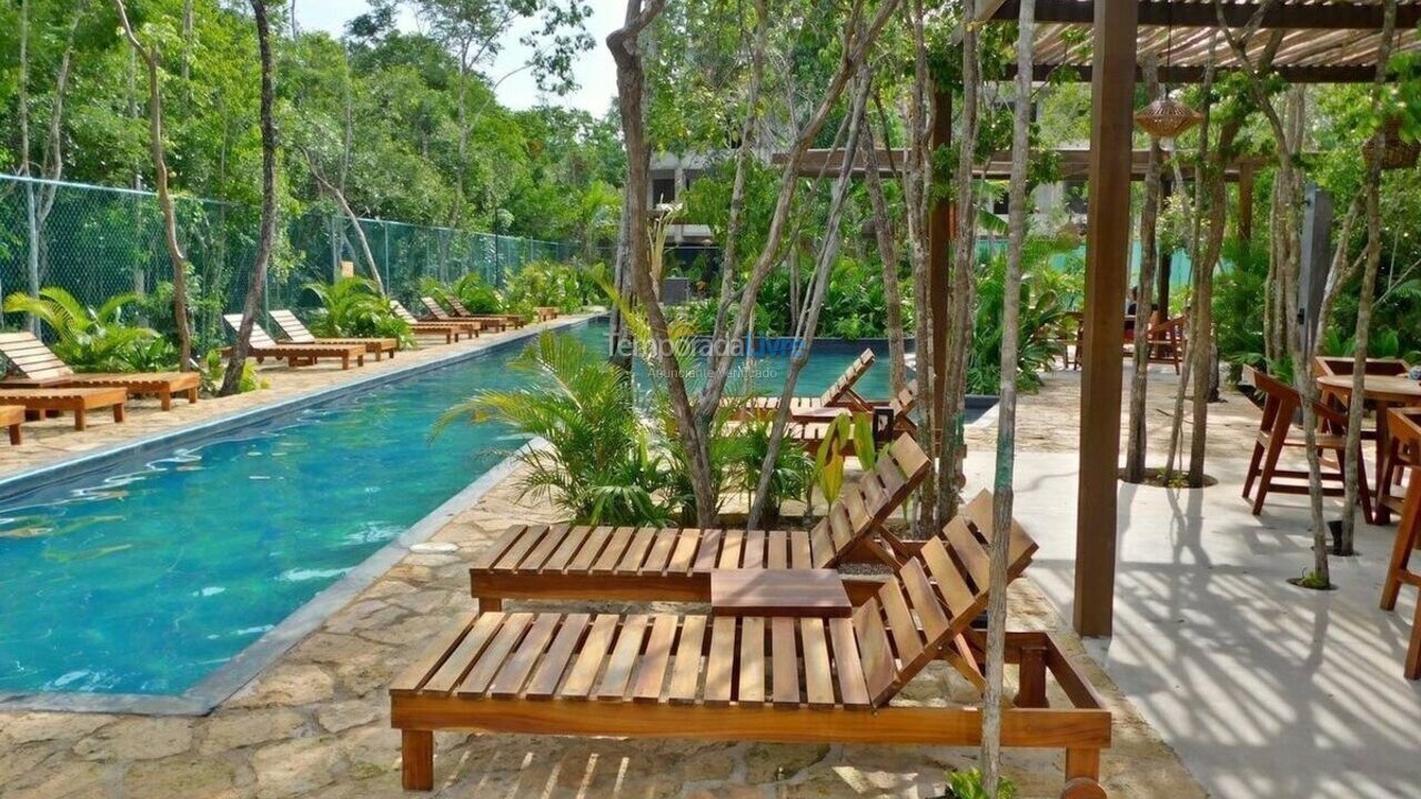 Apartamento para alquiler de vacaciones em Tulum (Region 12)