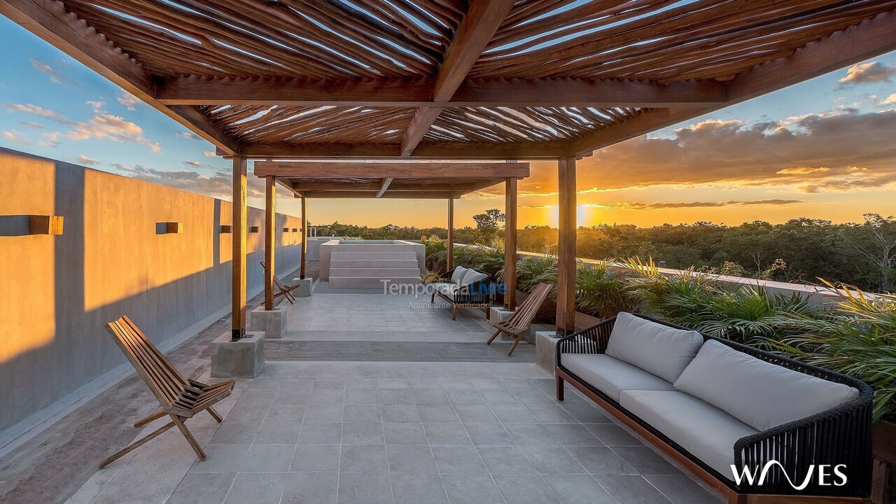 Apartment for vacation rental in Tulum (Aldea Zama)